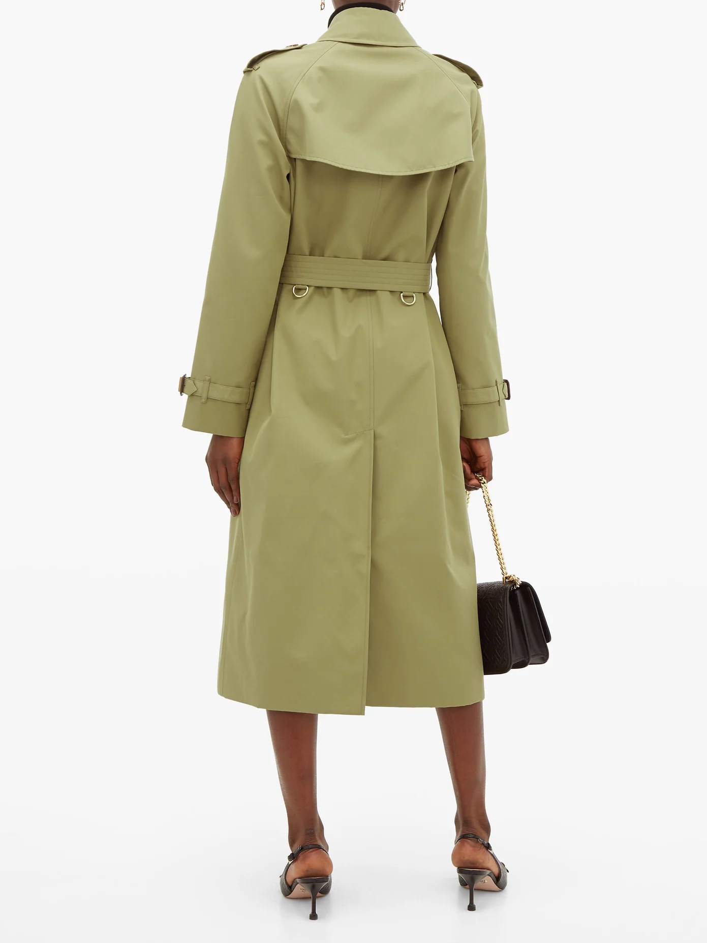 Waterloo cotton-gabardine trench coat - 5