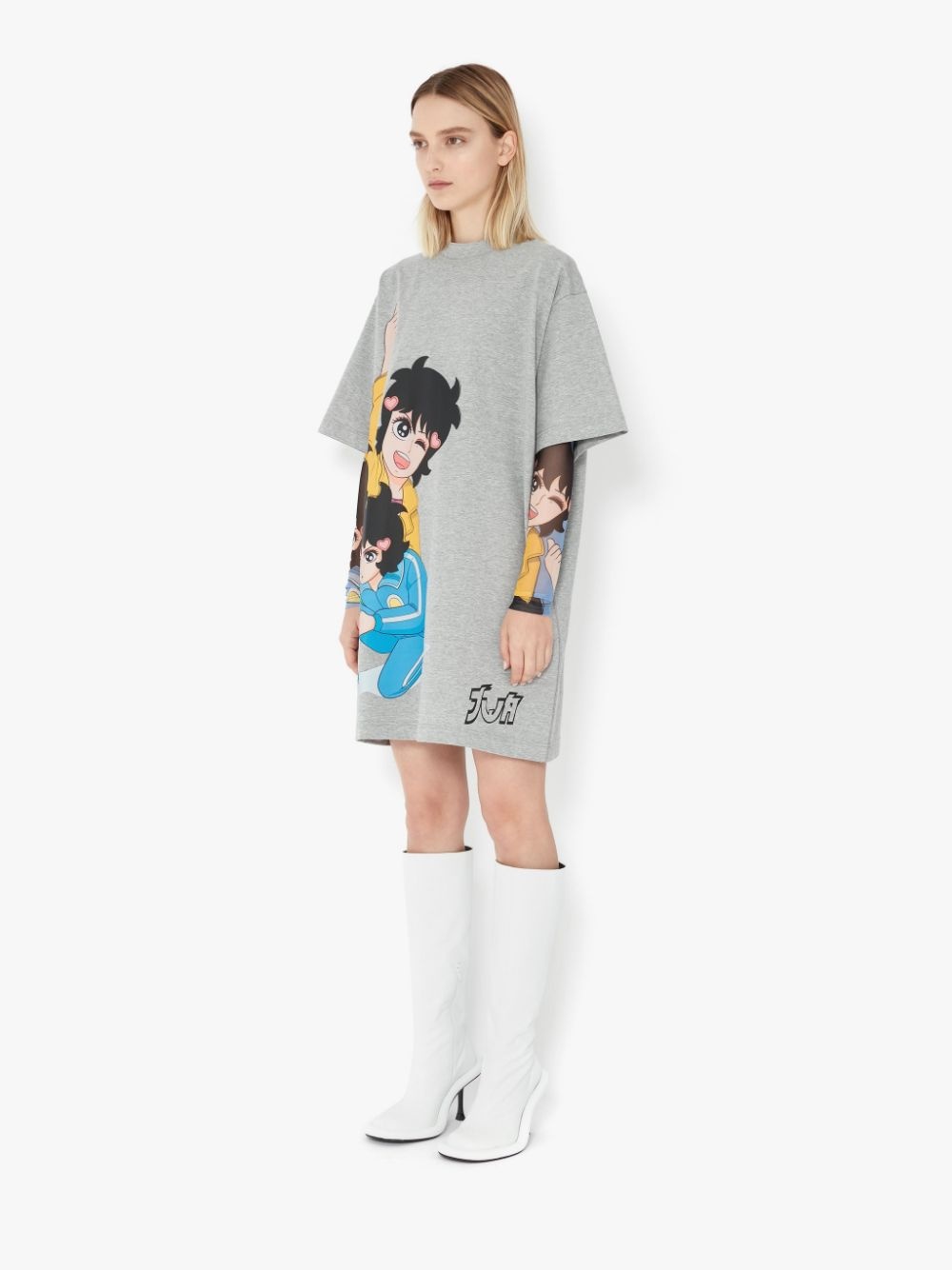 RUN HANY PRINT T-SHIRT DRESS - 3