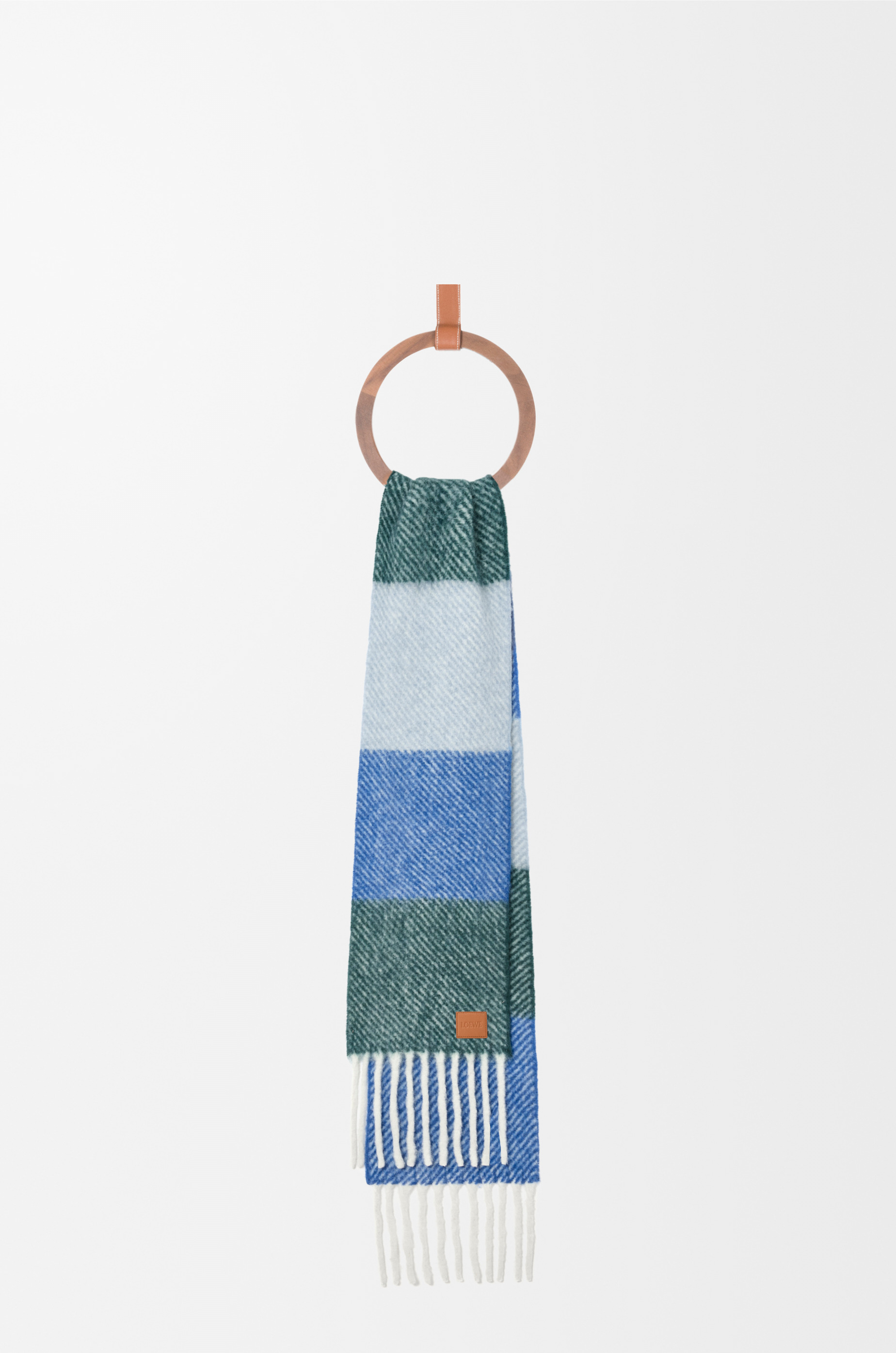 Scarf in alpaca and wool blend - 2