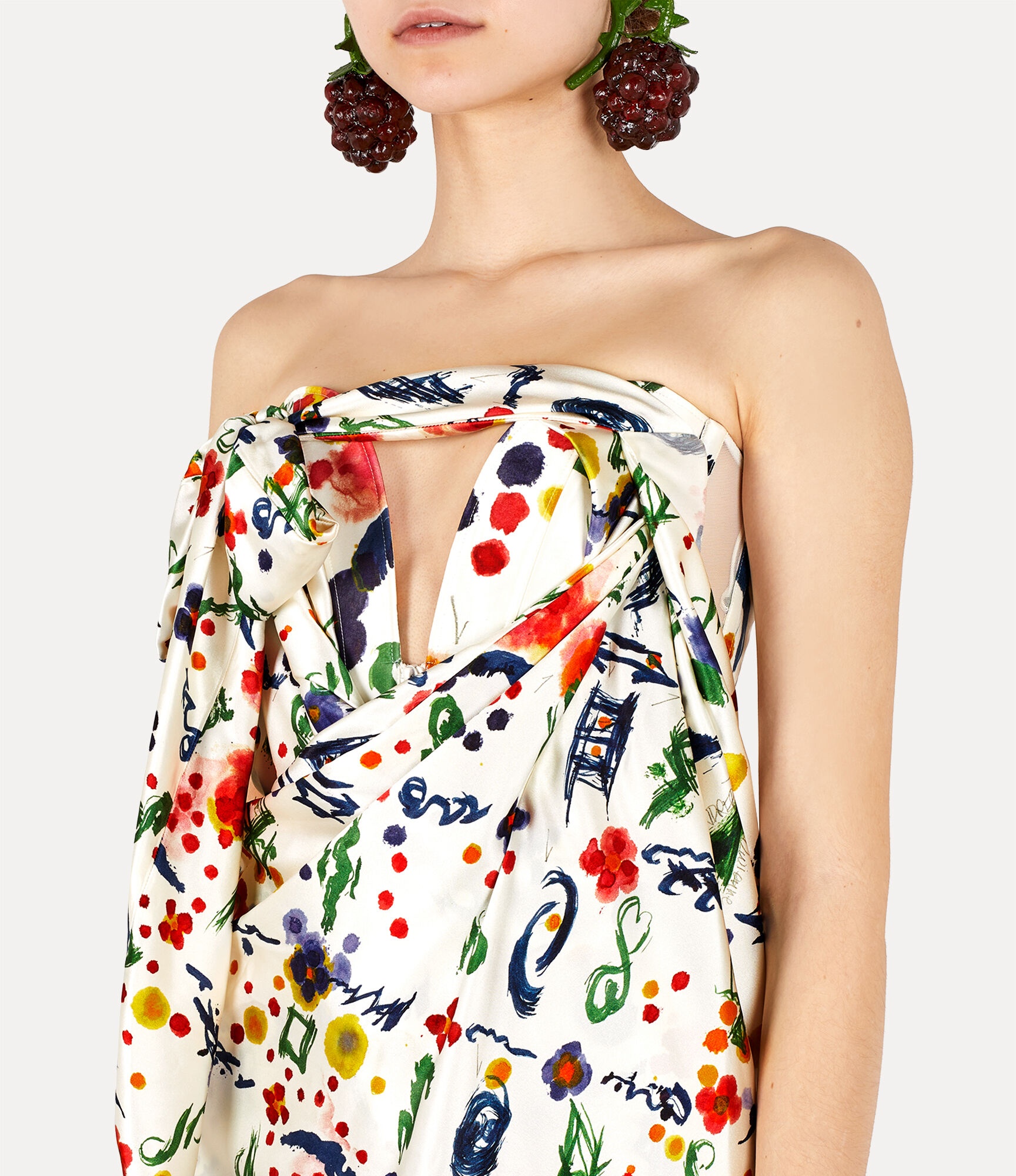 AUDREY CORSET DRESS - 5