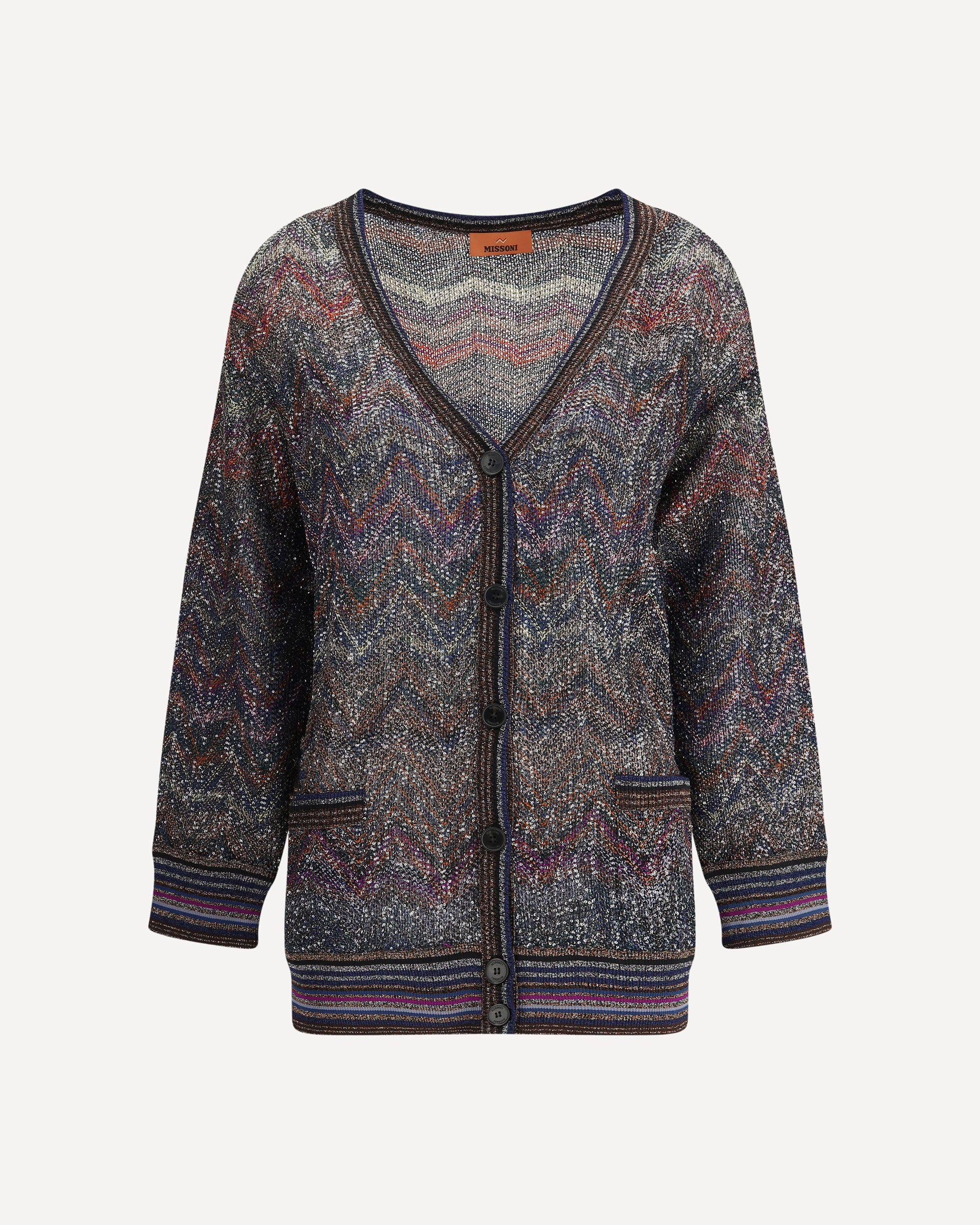 Caperdoni Buttoned Cardigan - 1