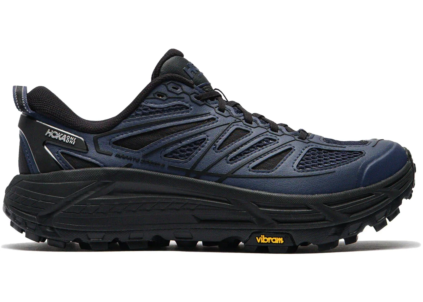 Hoka One One Mafate Speed 2 TS Varsity Navy Black - 1