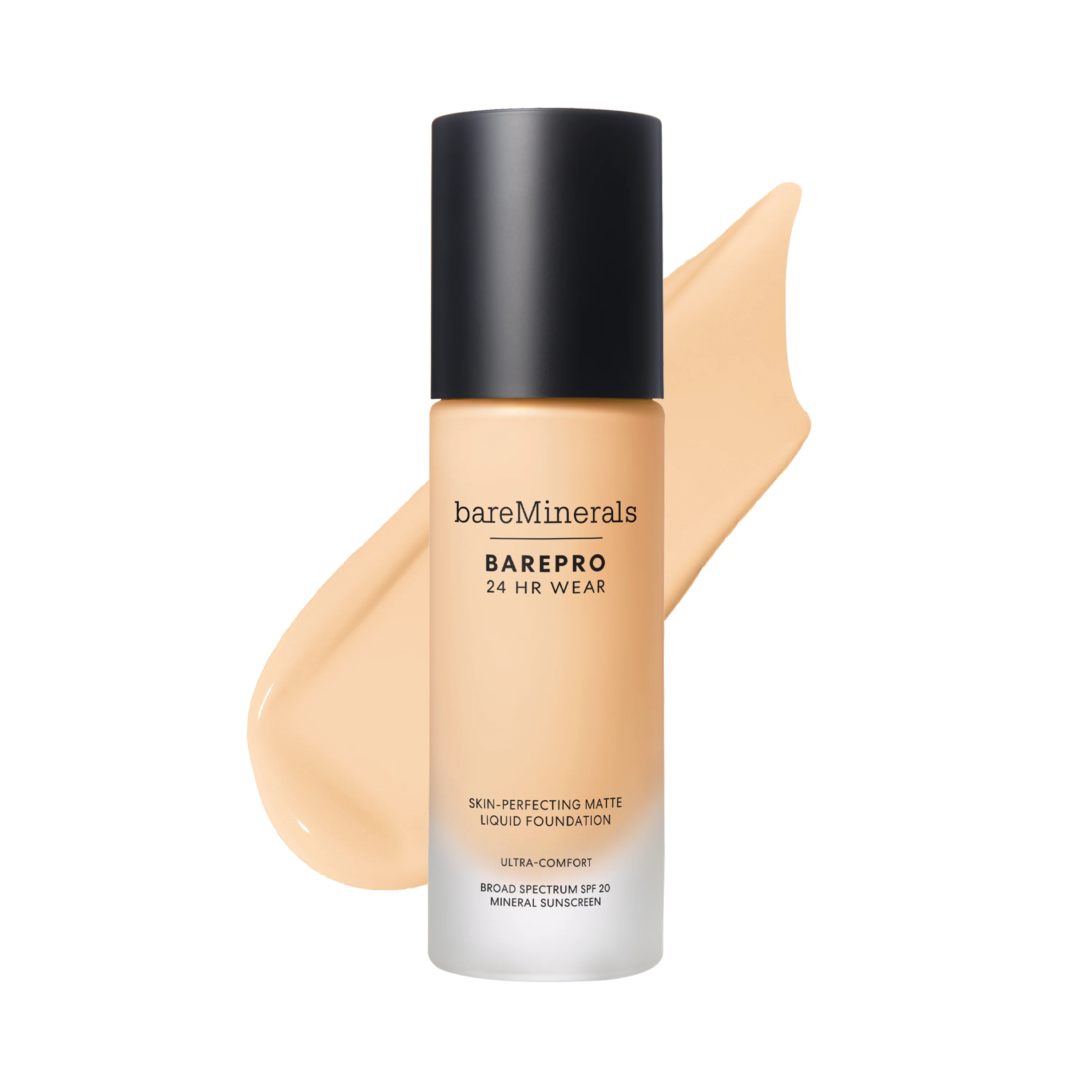 BAREPRO® 24HR Wear Skin-Perfecting Matte Liquid Foundation Mineral SPF 20 - 1