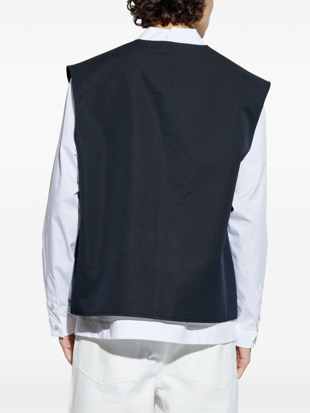 four-pocket gilet - 4
