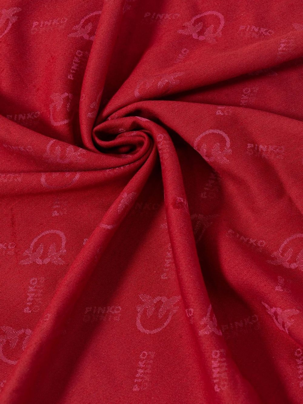 logo-jacquard scarf - 3