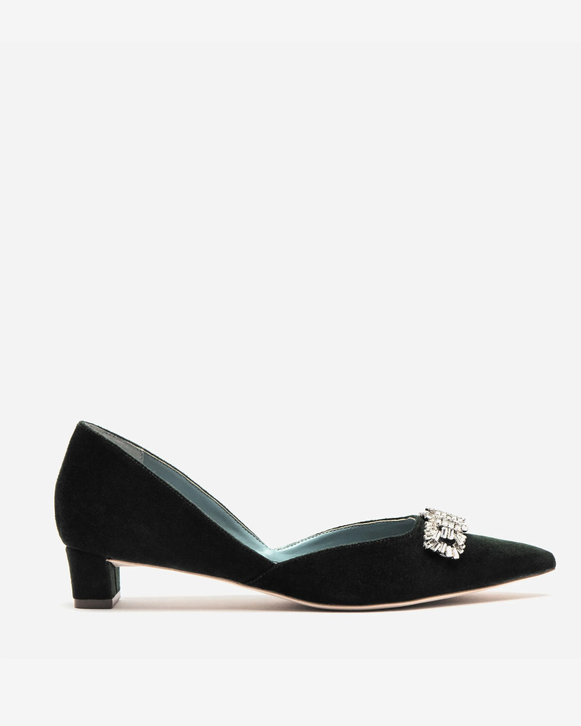 Paula Mini Block Heel - 1