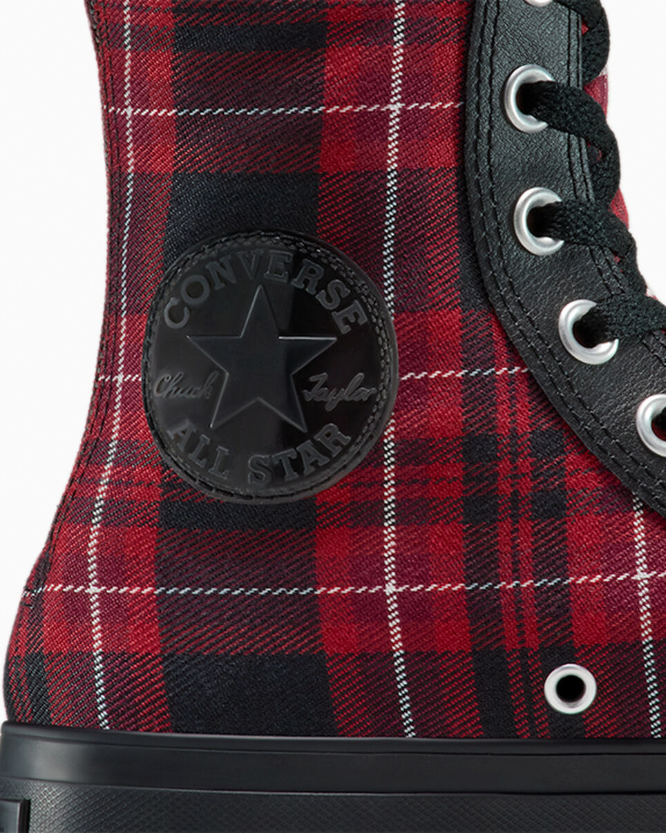 Chuck Taylor All Star Lift XXHi Platform Plaid - 7