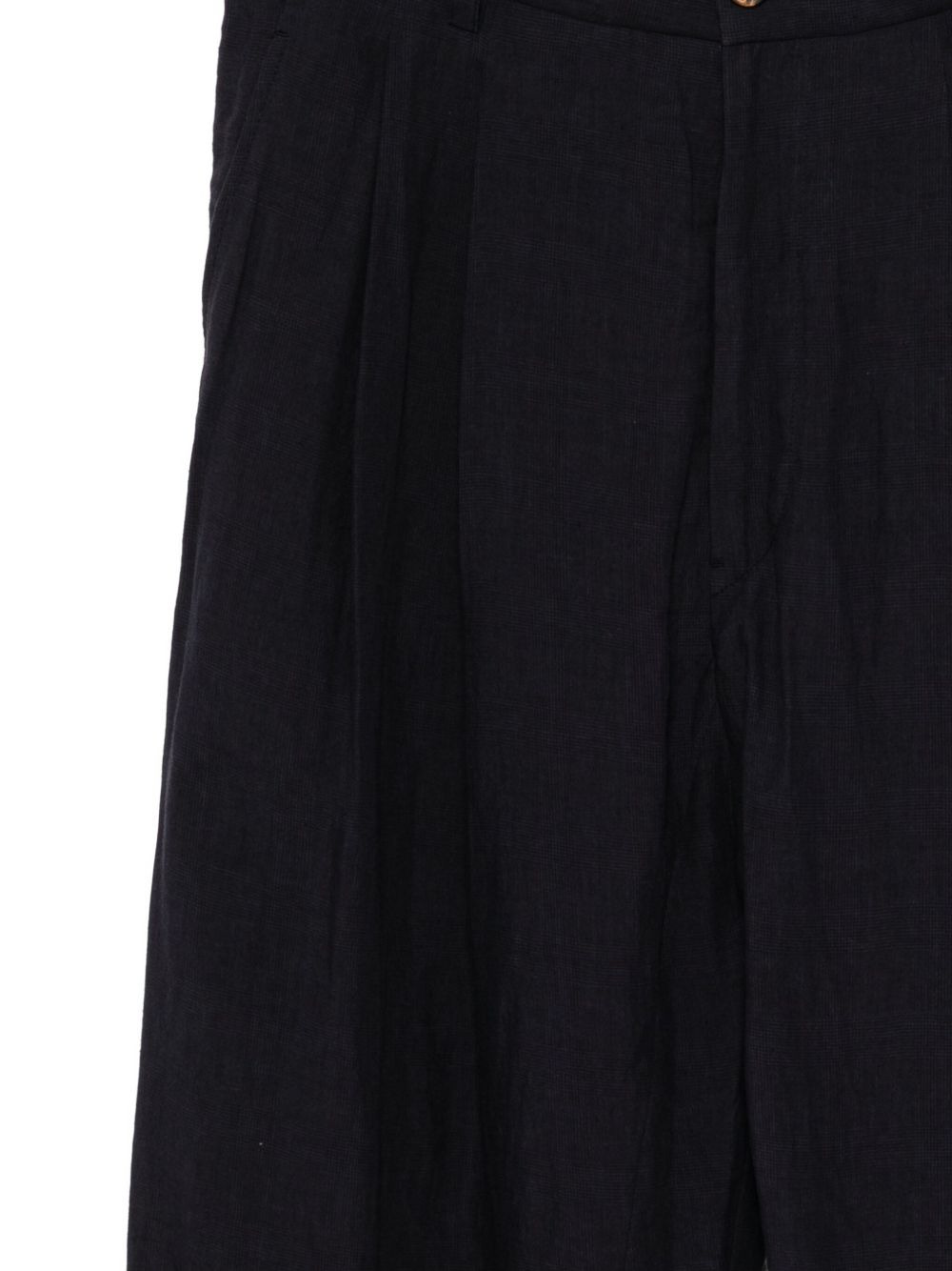 LINEN TROUSERS - 3