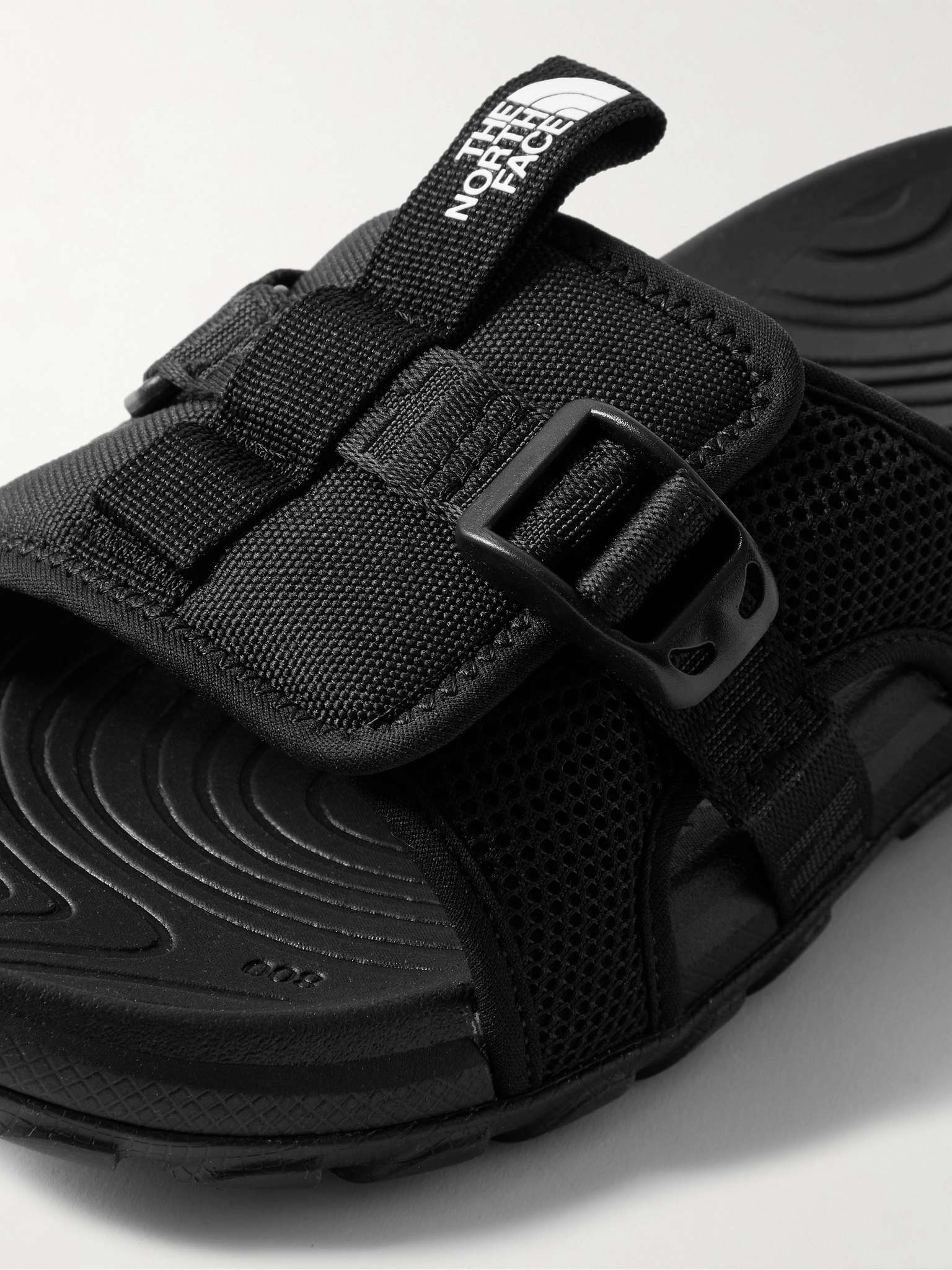 The North Face Explore Camp Canvas, Mesh and Rubber Slides