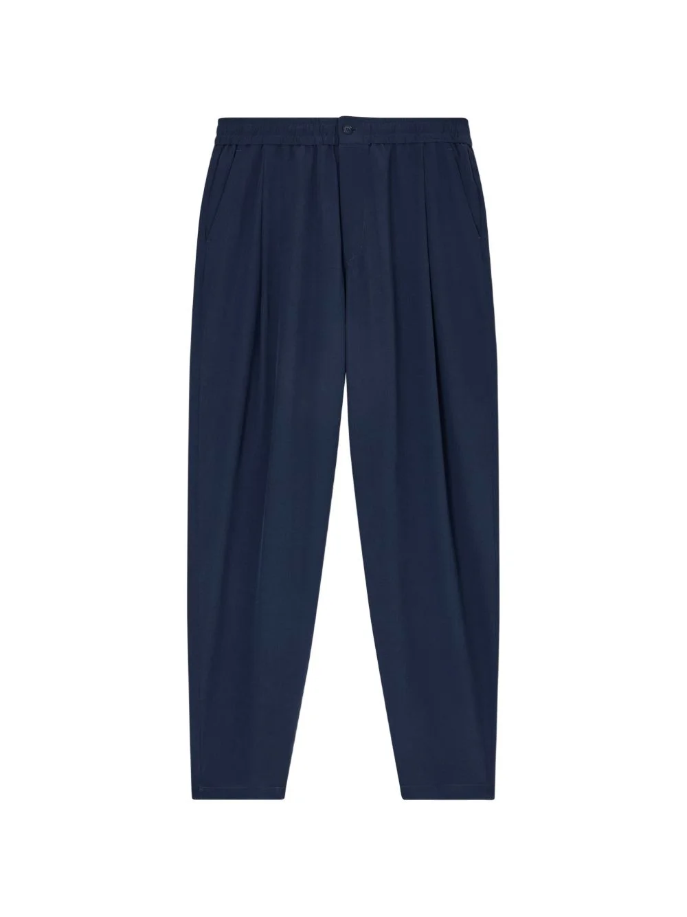 pleated trousers - 1