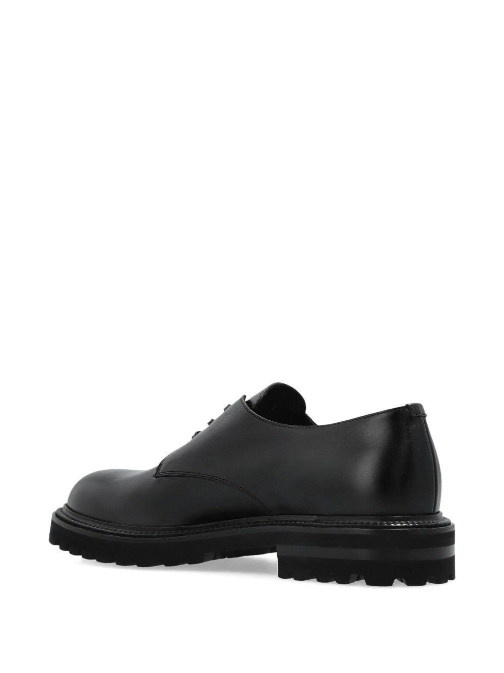 LACE-UP CHUNKY DERBY SHOES - 4