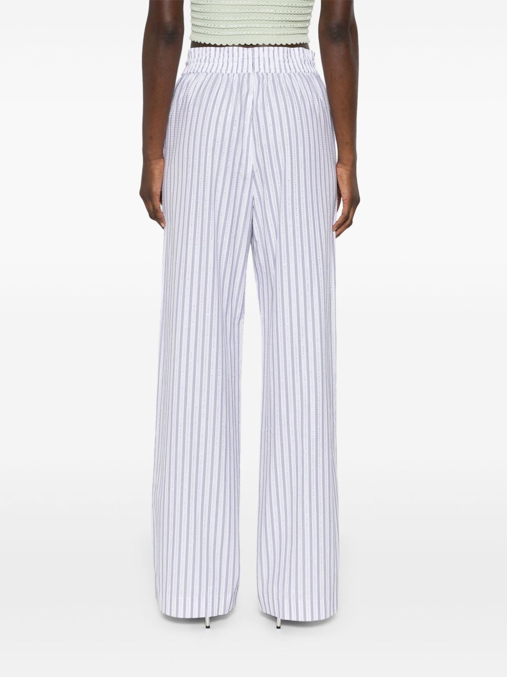 striped trousers - 4