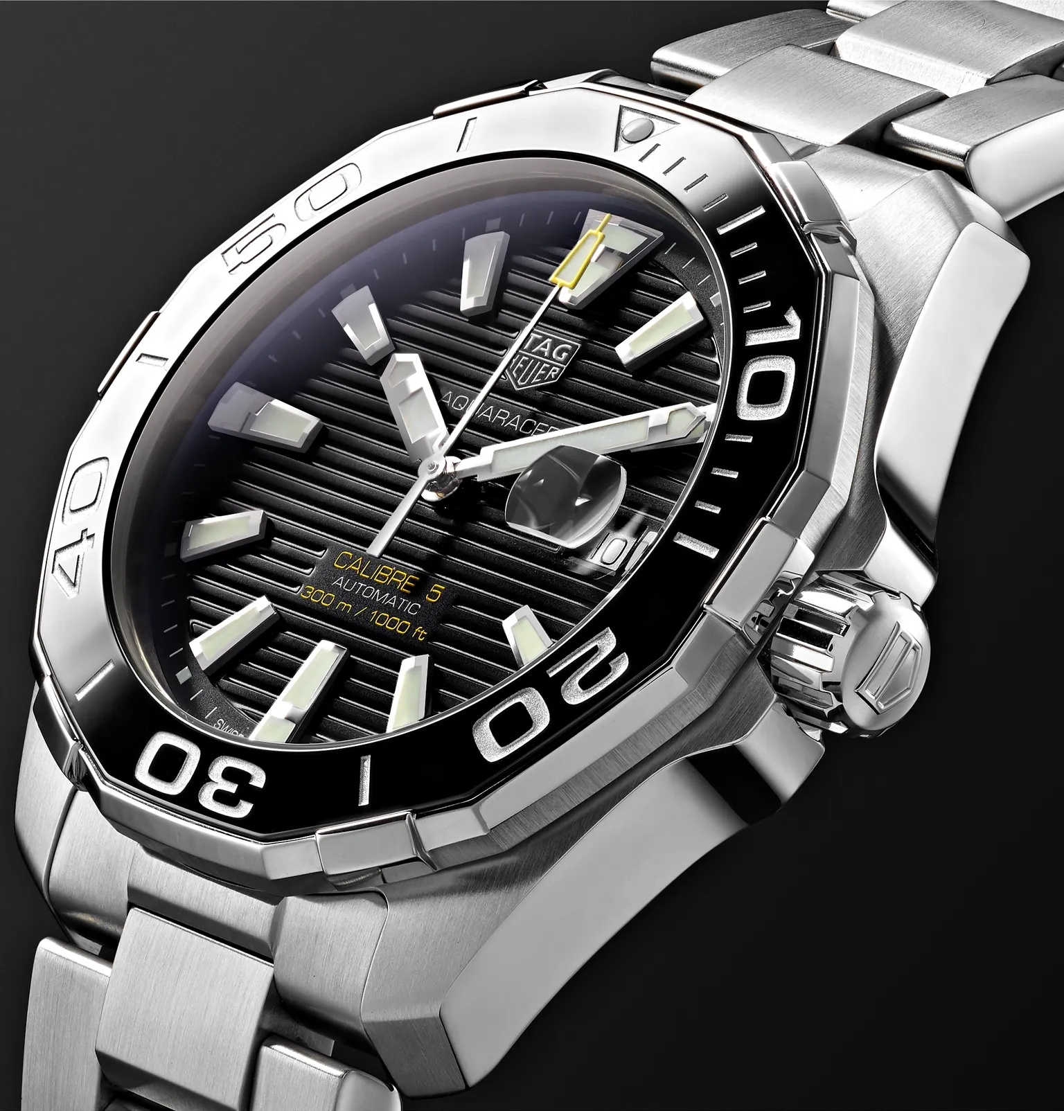 Aquaracer Automatic 43mm Steel WatchAquaracer Automatic 43mm Steel Watch, Ref. No. WAY2012.BA0927 - 13