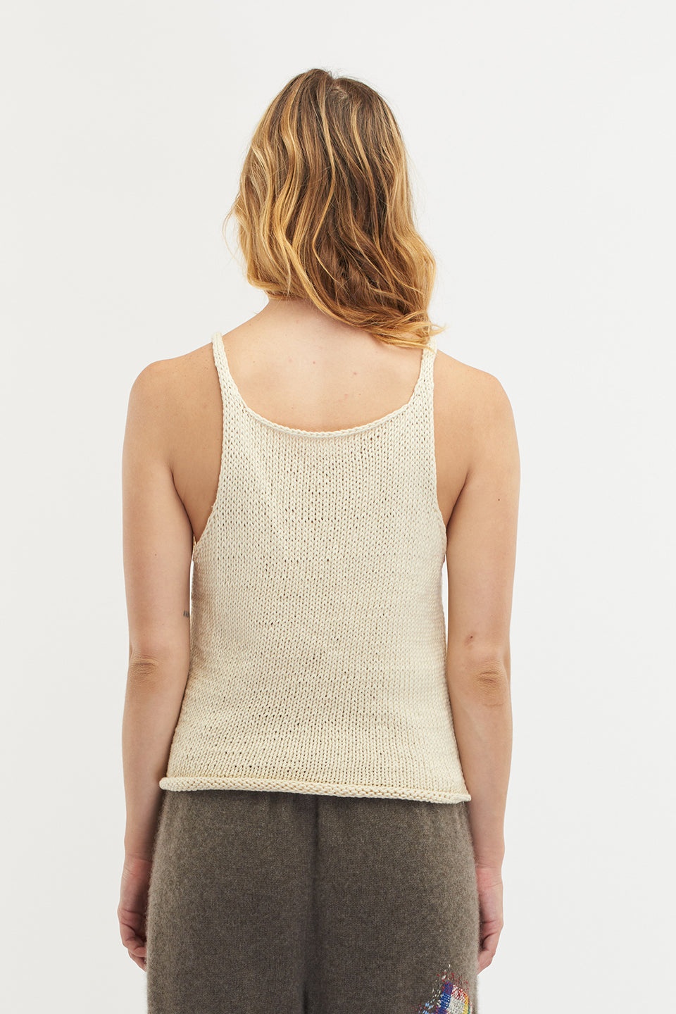 KNIT WOMEN'S STRAPPY TANK - 3