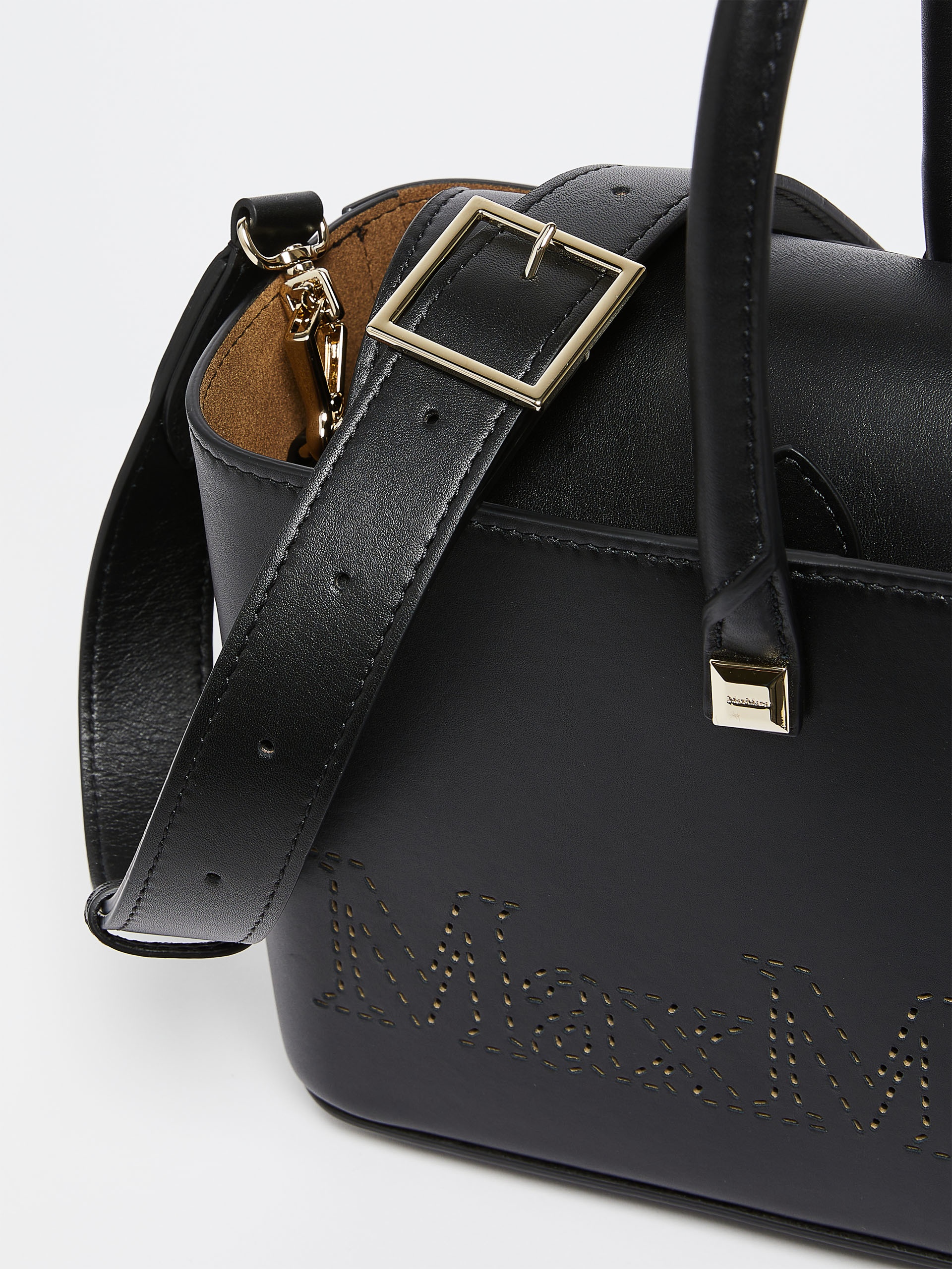 CESTOS Leather shopping tote - 4