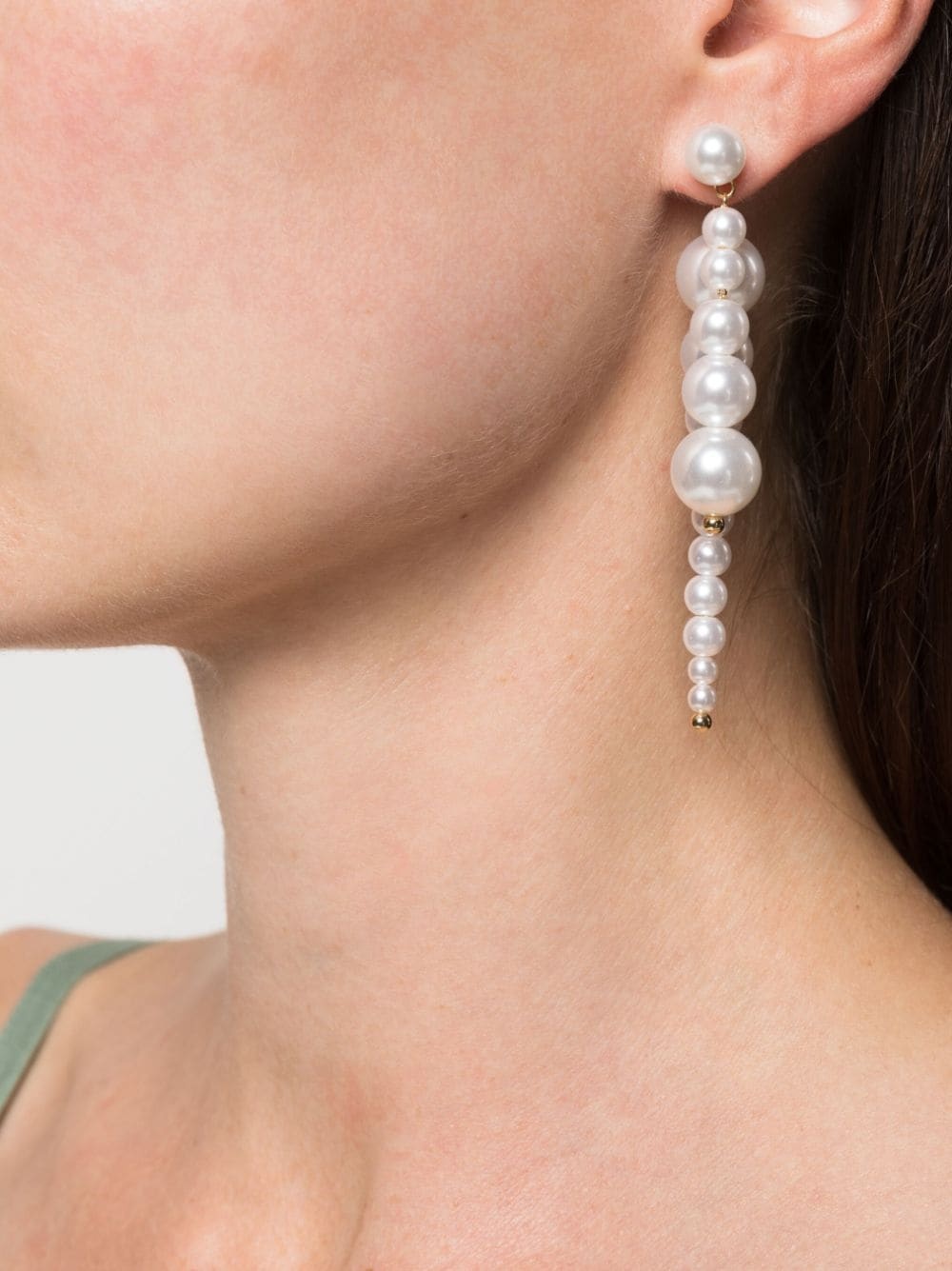 Loreli pearl drop earrings - 2