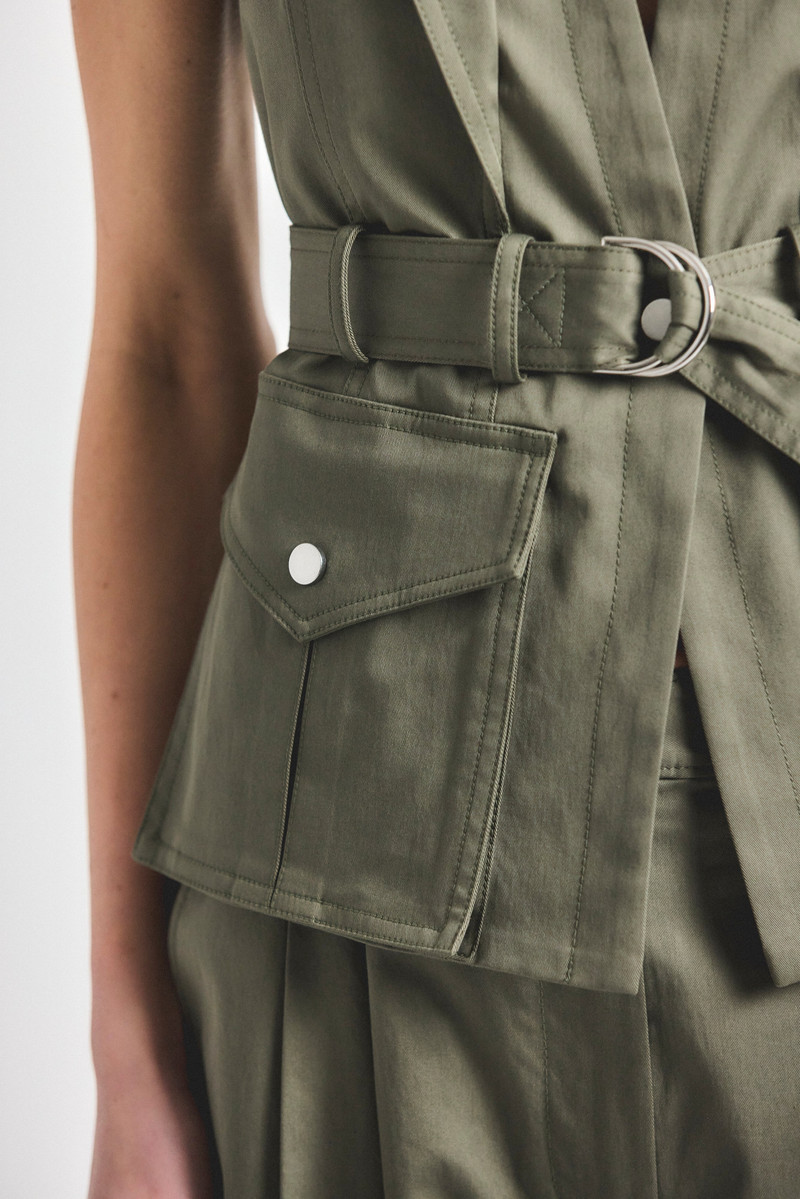 SCOTTIE BELTED VEST 3