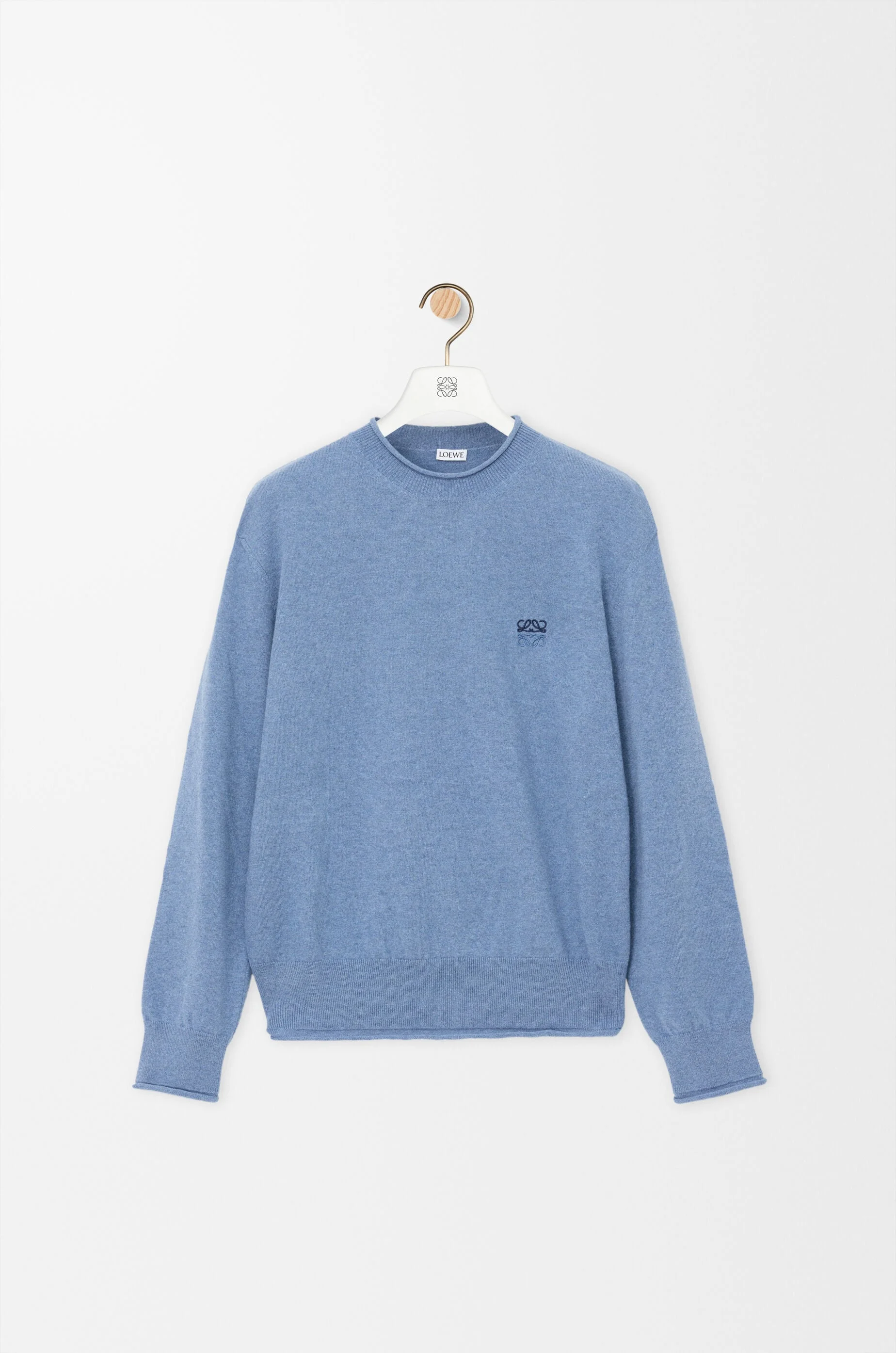 Sweater in cotton and cashmere - 1