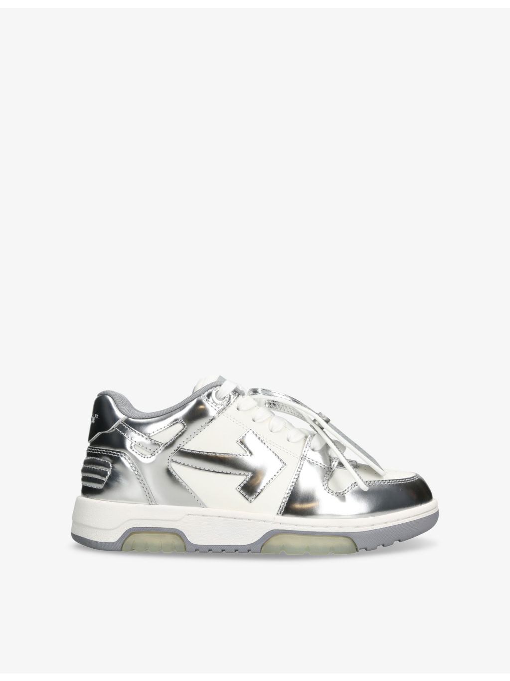 Out Of Office Leather Low-Top Trainers - 1