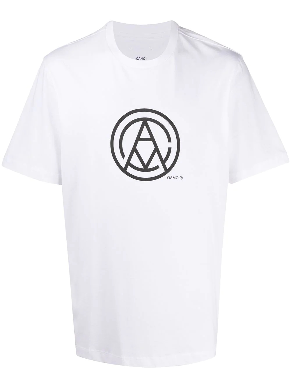 logo print T-shirt - 1