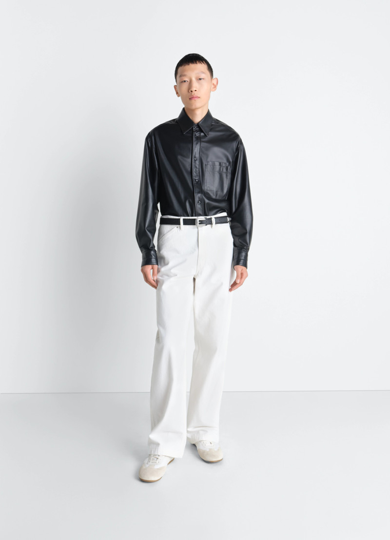 Lemaire WIDE PANTS IN DENIM outlook