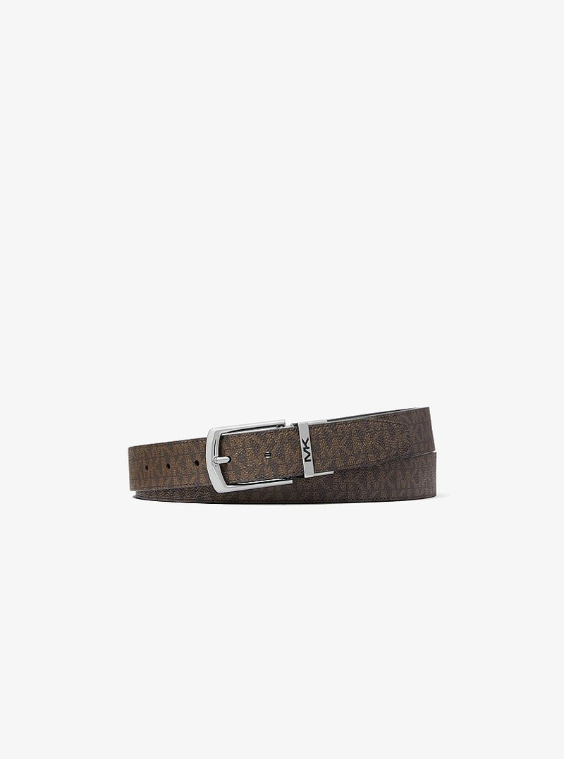 Reversible Signature Logo Belt 1