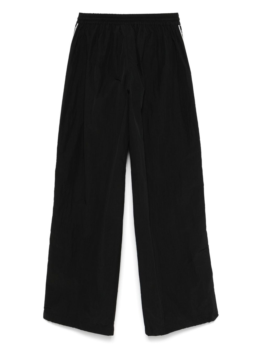 embroidered-logo track trousers - 2