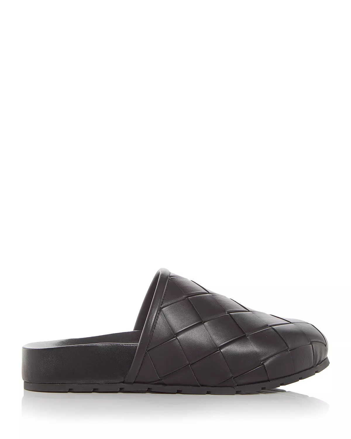 Women's Reggie Intrecciato Woven Mules - 3