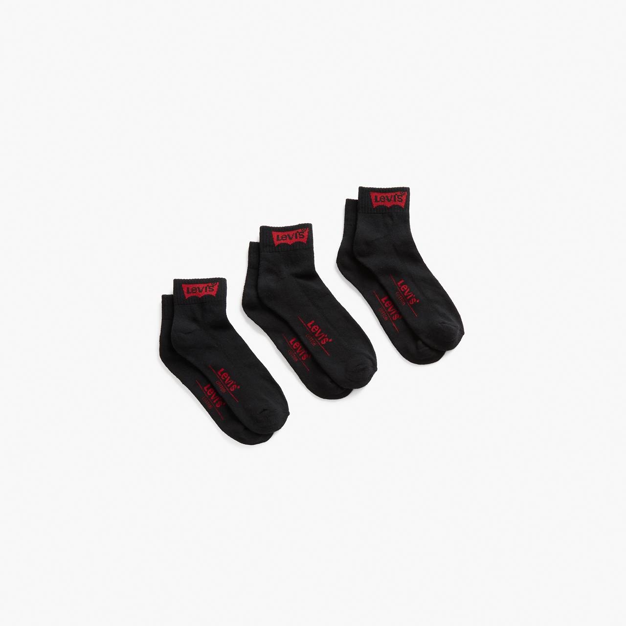 MID CUT SOCKS (3-PACK) - 1