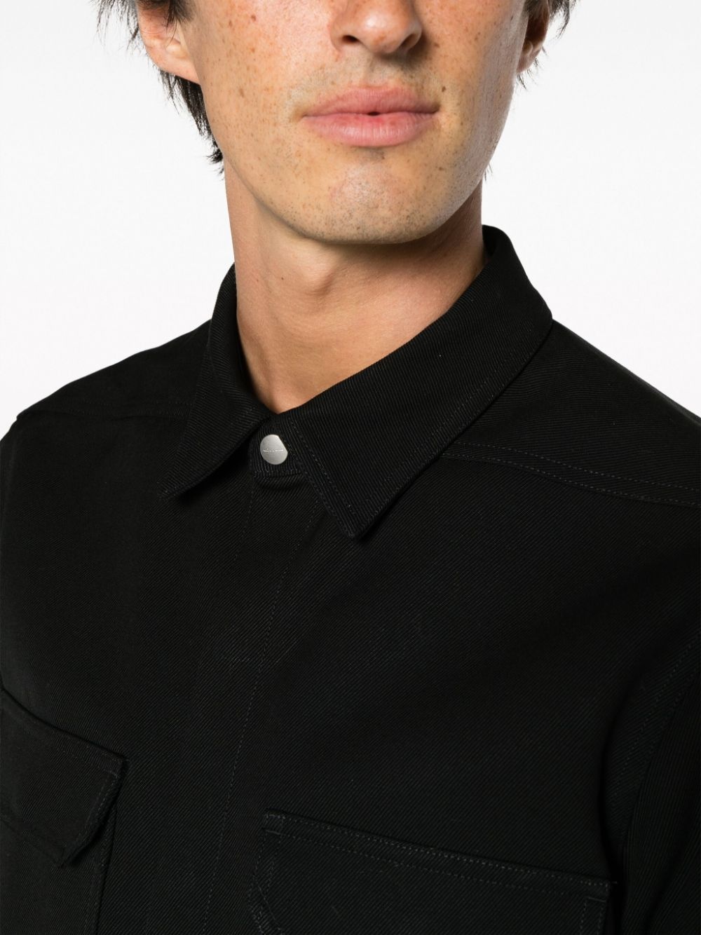 cotton long-sleeve shirt - 5