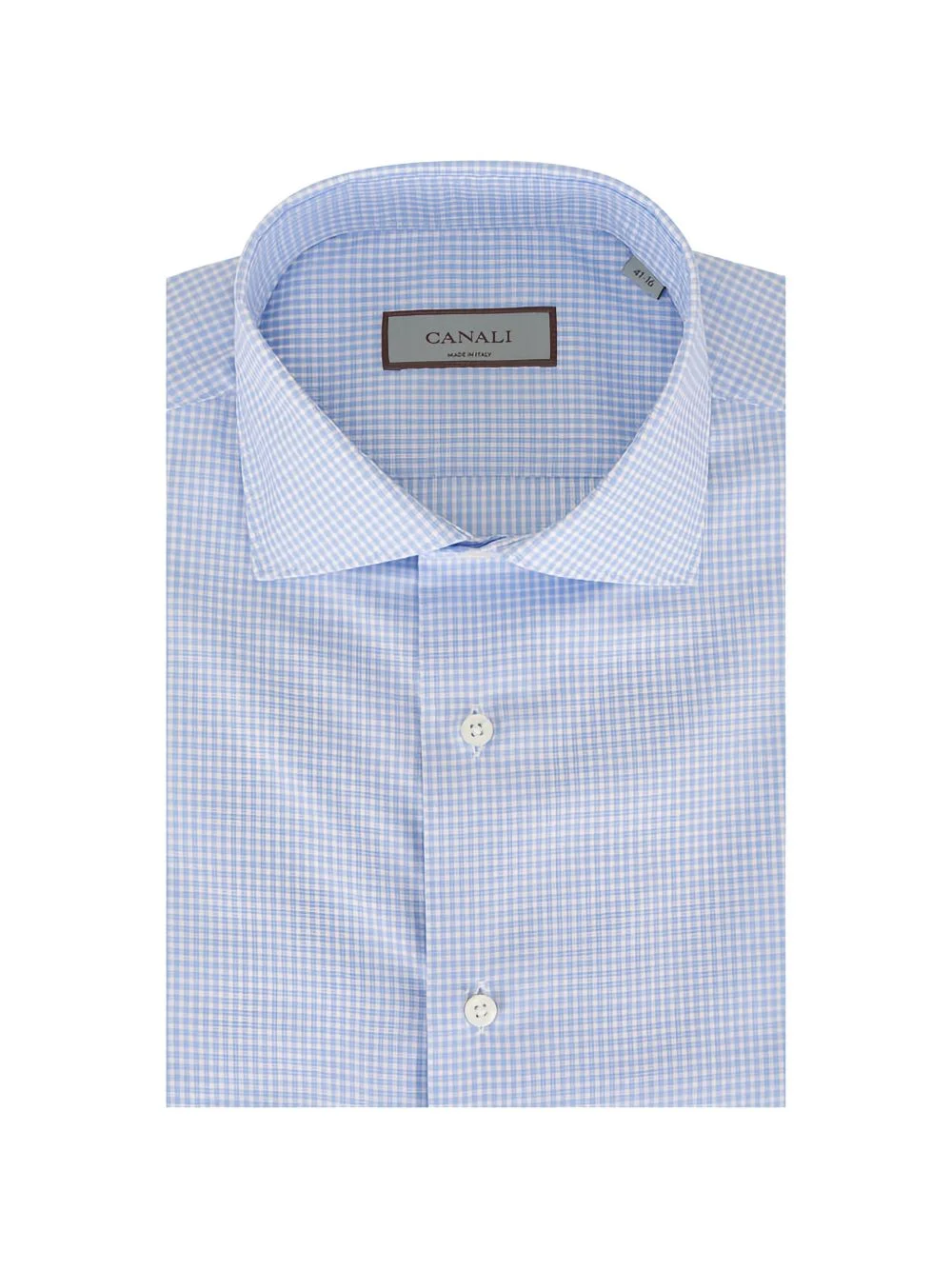 gingham dress shirt - 1