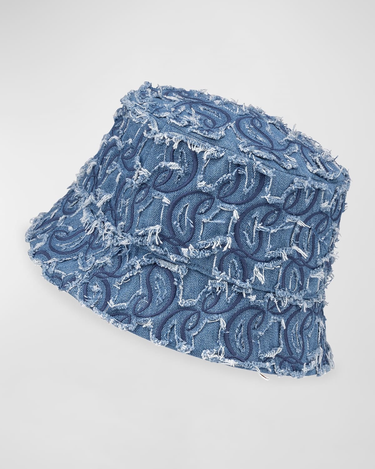 Men's Bobino Toile Denim Bucket Hat - 2