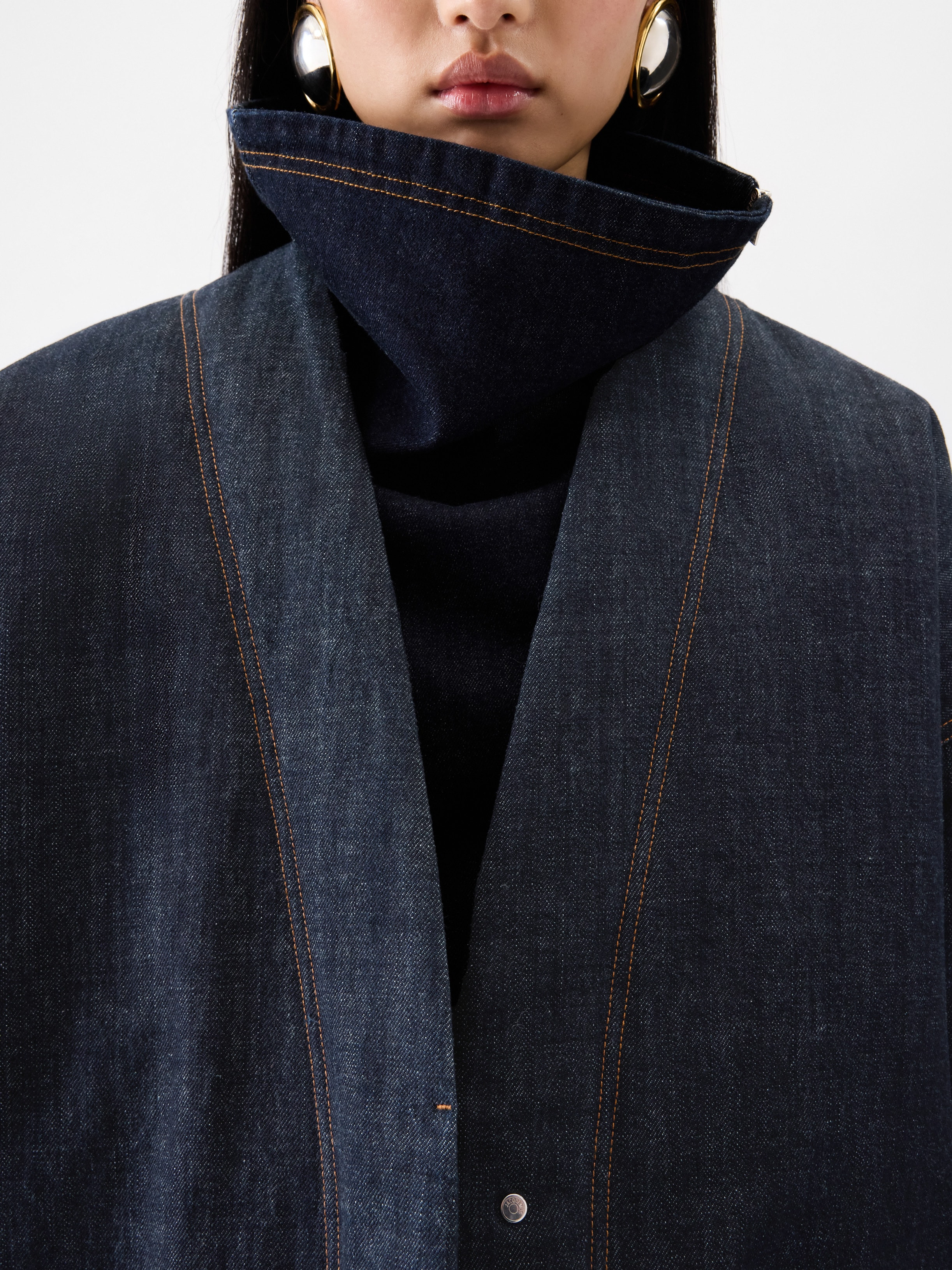 The de-Nîmes denim cardigan - 7