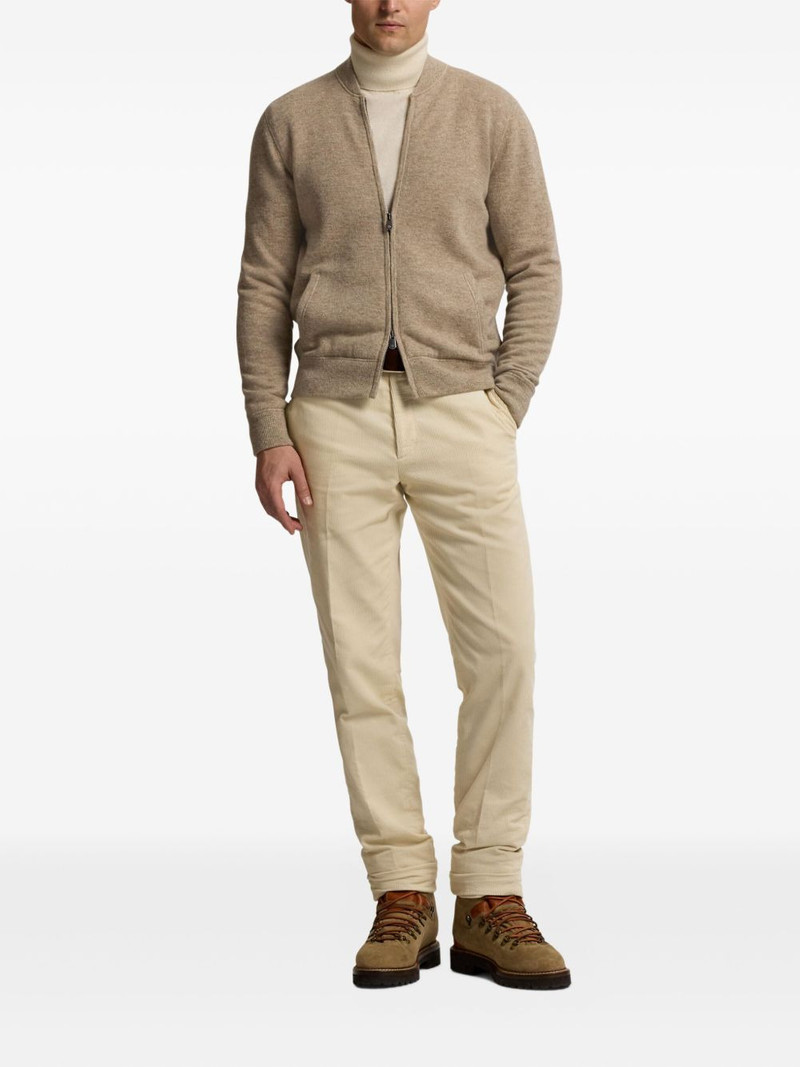 Ralph Lauren full-zip cardigan outlook