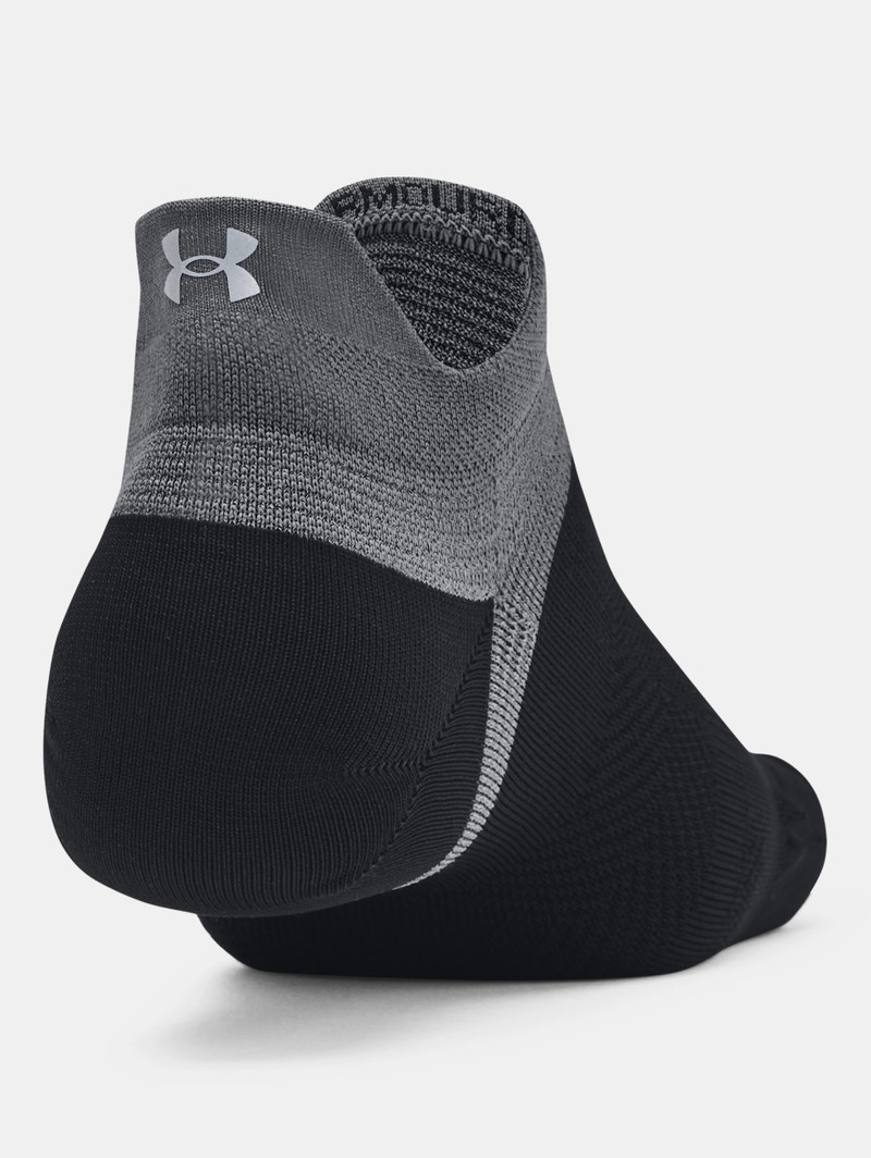 Under Armour Unisex UA ArmourDry® Run Lite 3-Pack No Show Tab Socks outlook