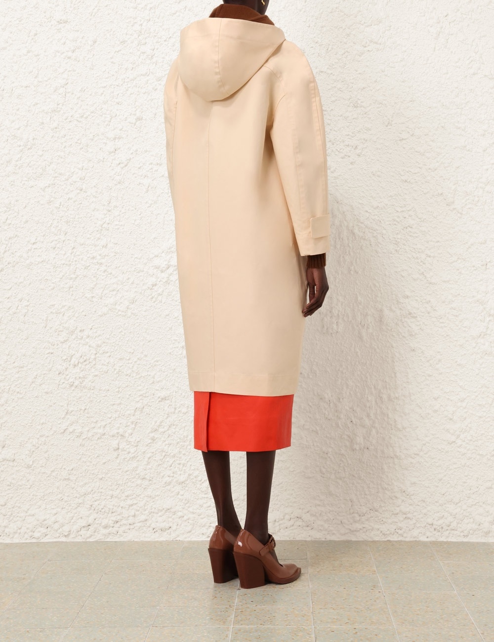TRANQUILLITY POPLIN CROMBIE - 4