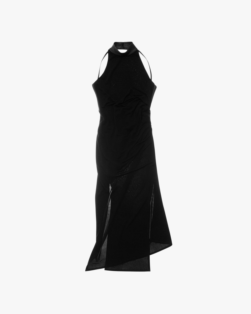 HALTER MIDI DRESS 1