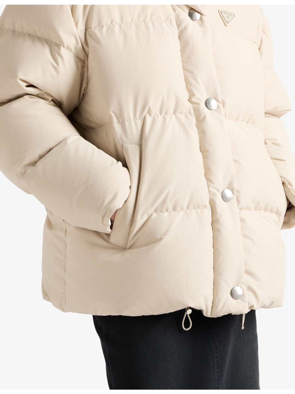 Technical Fabric-Down Jacket - 4