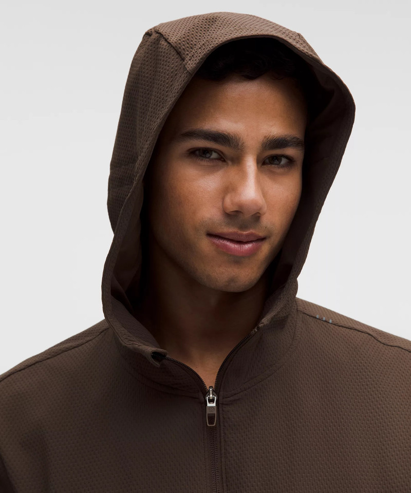 License to Train Textured Full Zip 4