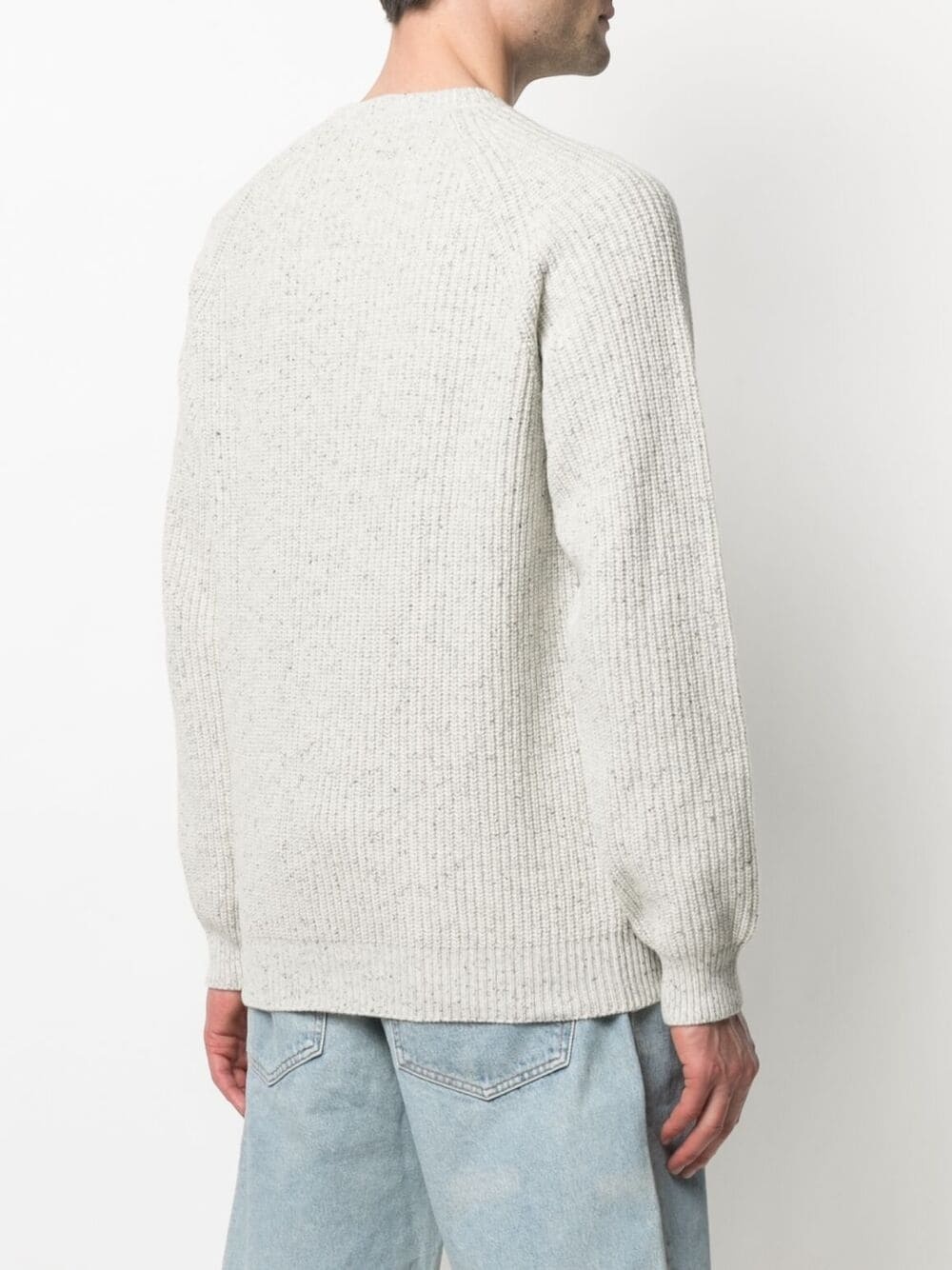 marl knitted jumper - 4