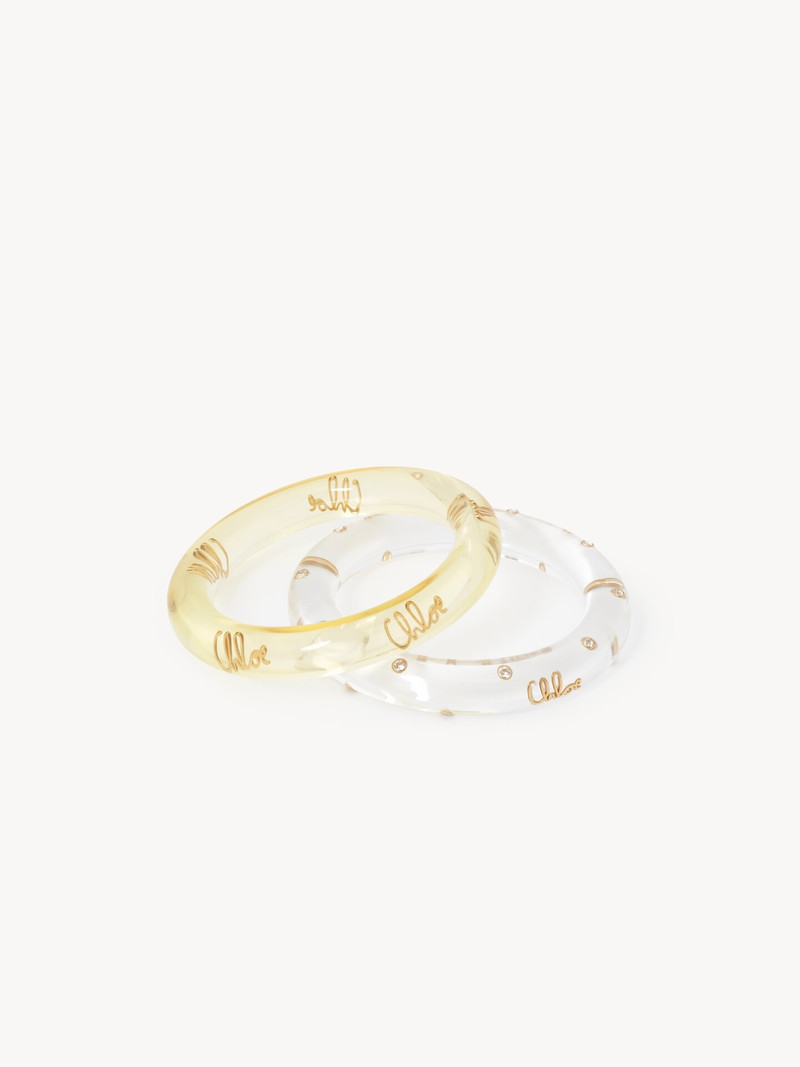 THE CHLOÉ PLAGE BANGLES 1