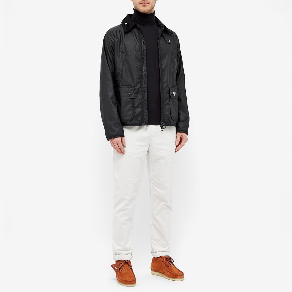 Barbour Beacon Bedale Wax Jacket - 7