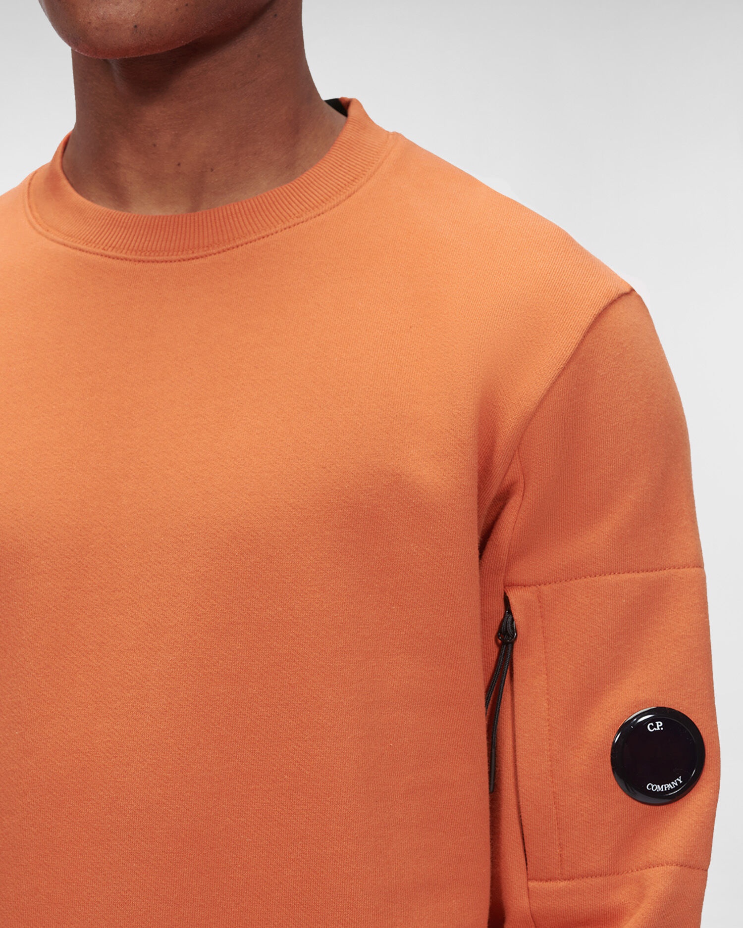 Diagonal Raised Fleece Sweatshirt - 3