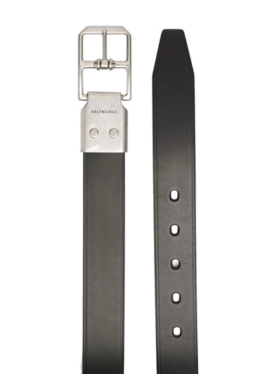 BALENCIAGA leather belt outlook