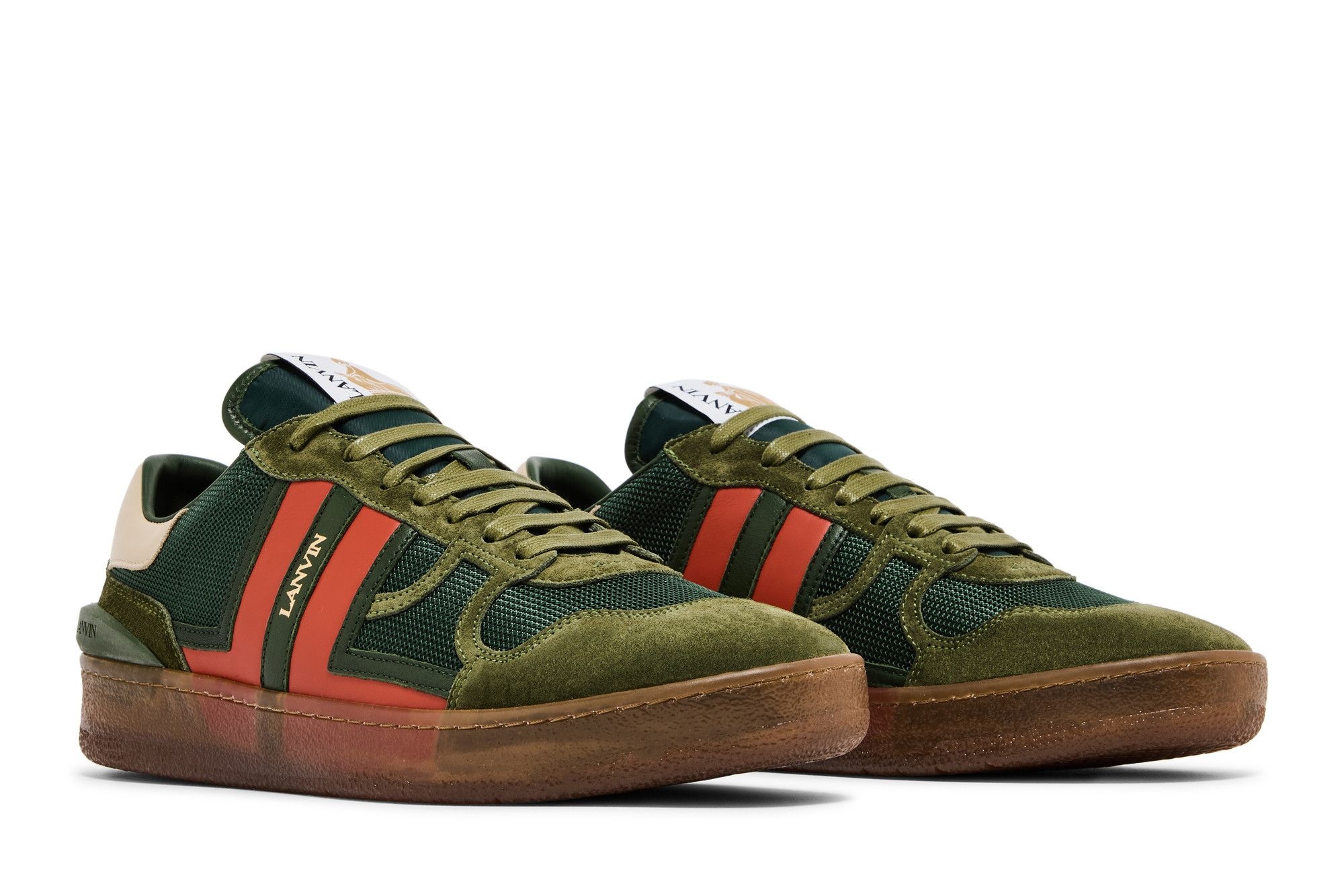 Lanvin Clay Low 'Translucent Sole - Green Red' - 8