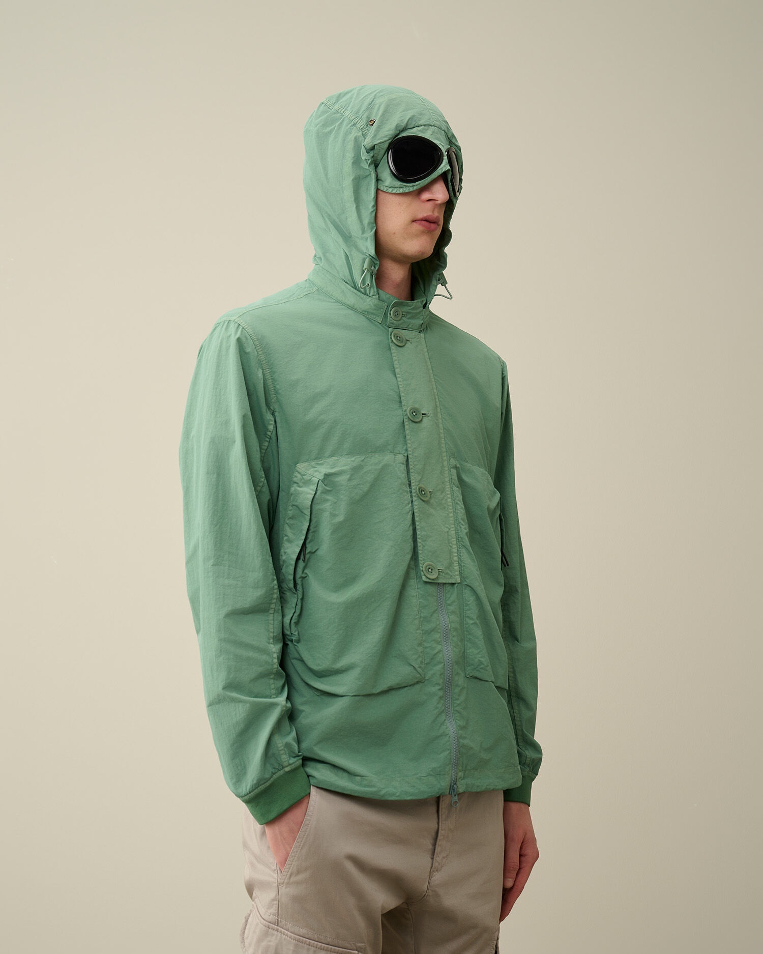 Flatt Nylon Goggle Overshirt - 2