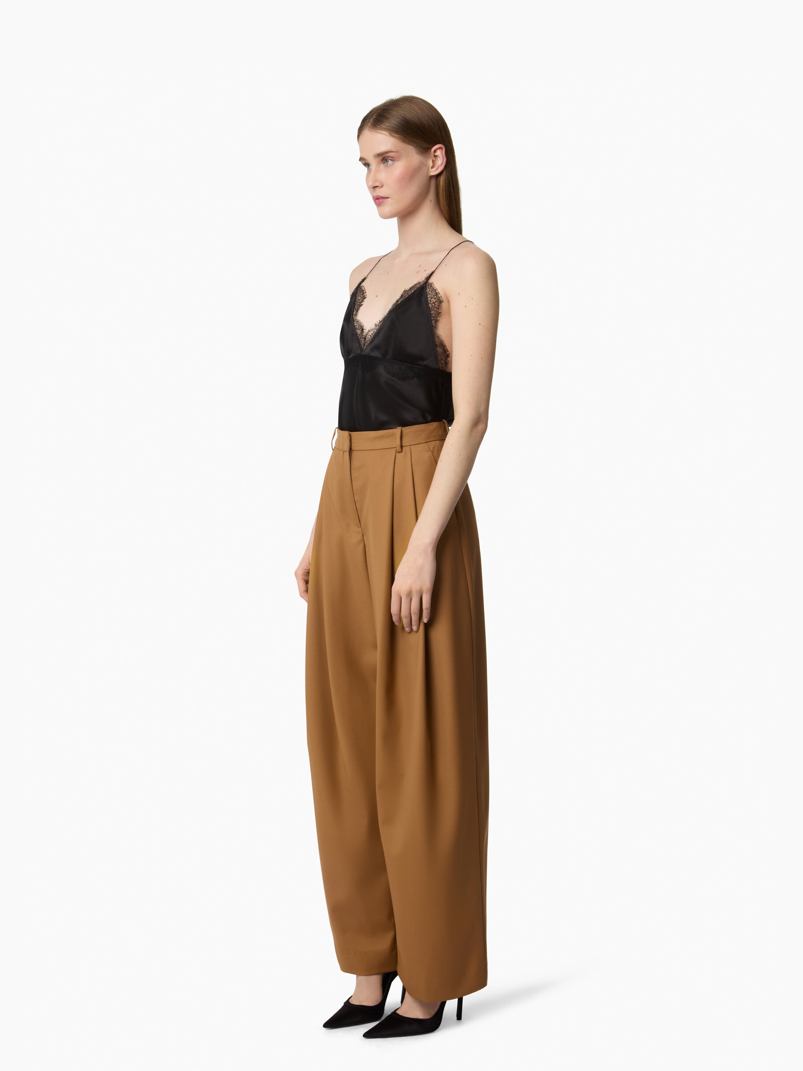Large Brown Pants - 2