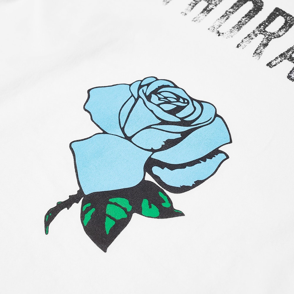 Undercover Long Sleeve Withdrawl Rose Tee - 2