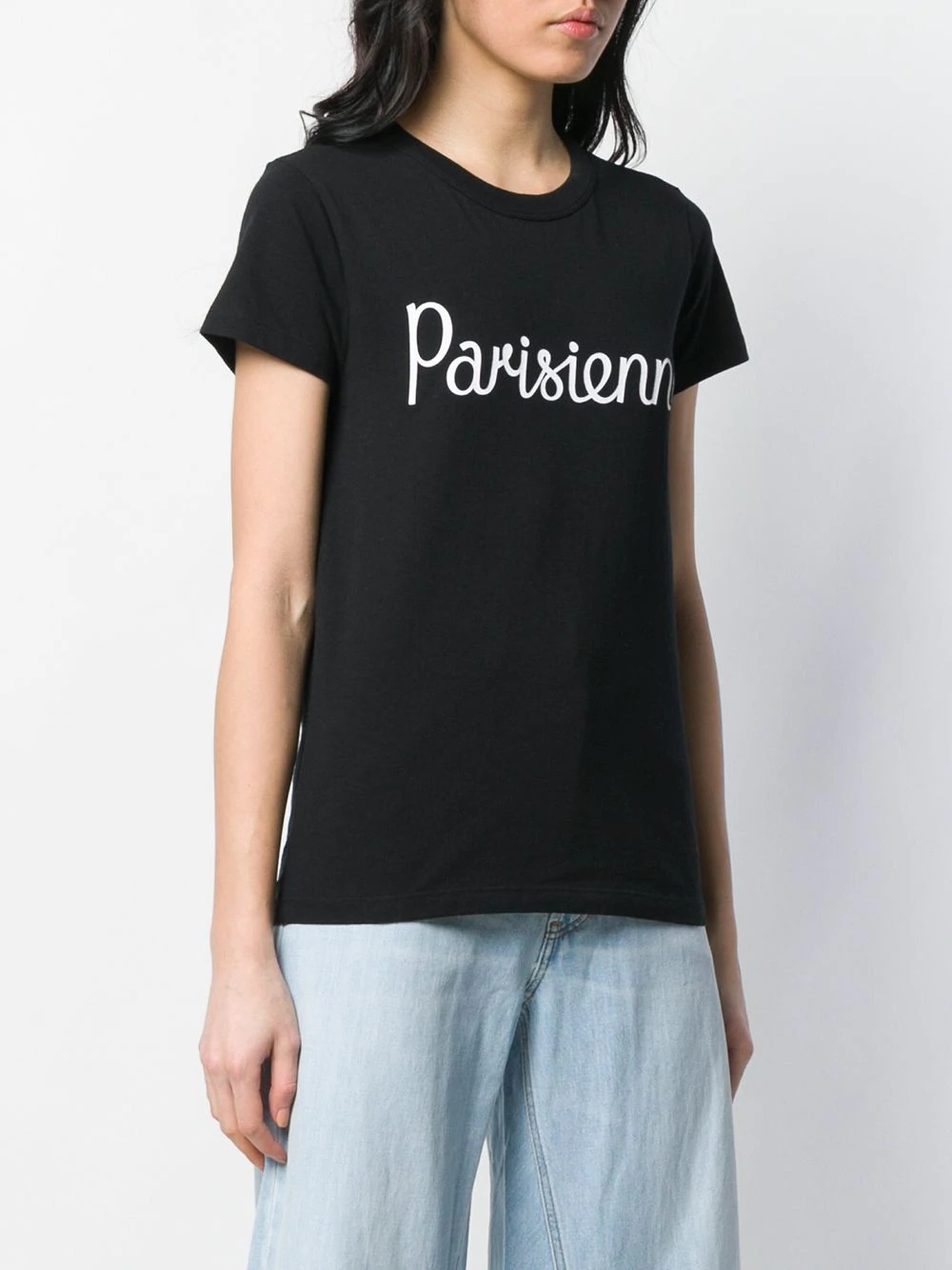 Parisienne print T-shirt - 3