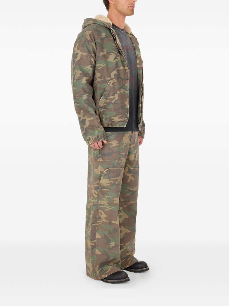 GUESS USA panelled camouflage jeans outlook